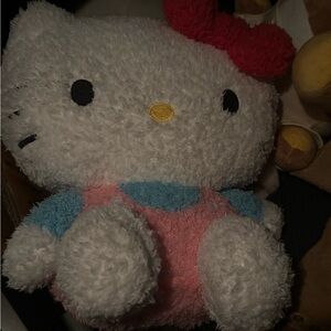 Sanrio Hello Kitty Plush - Pink, Blue, and Red